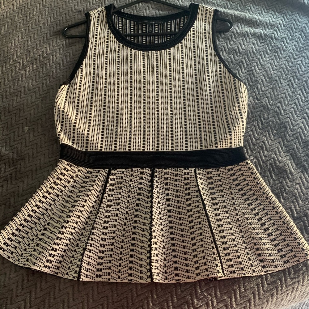 White House Black Market Formal Top Size S